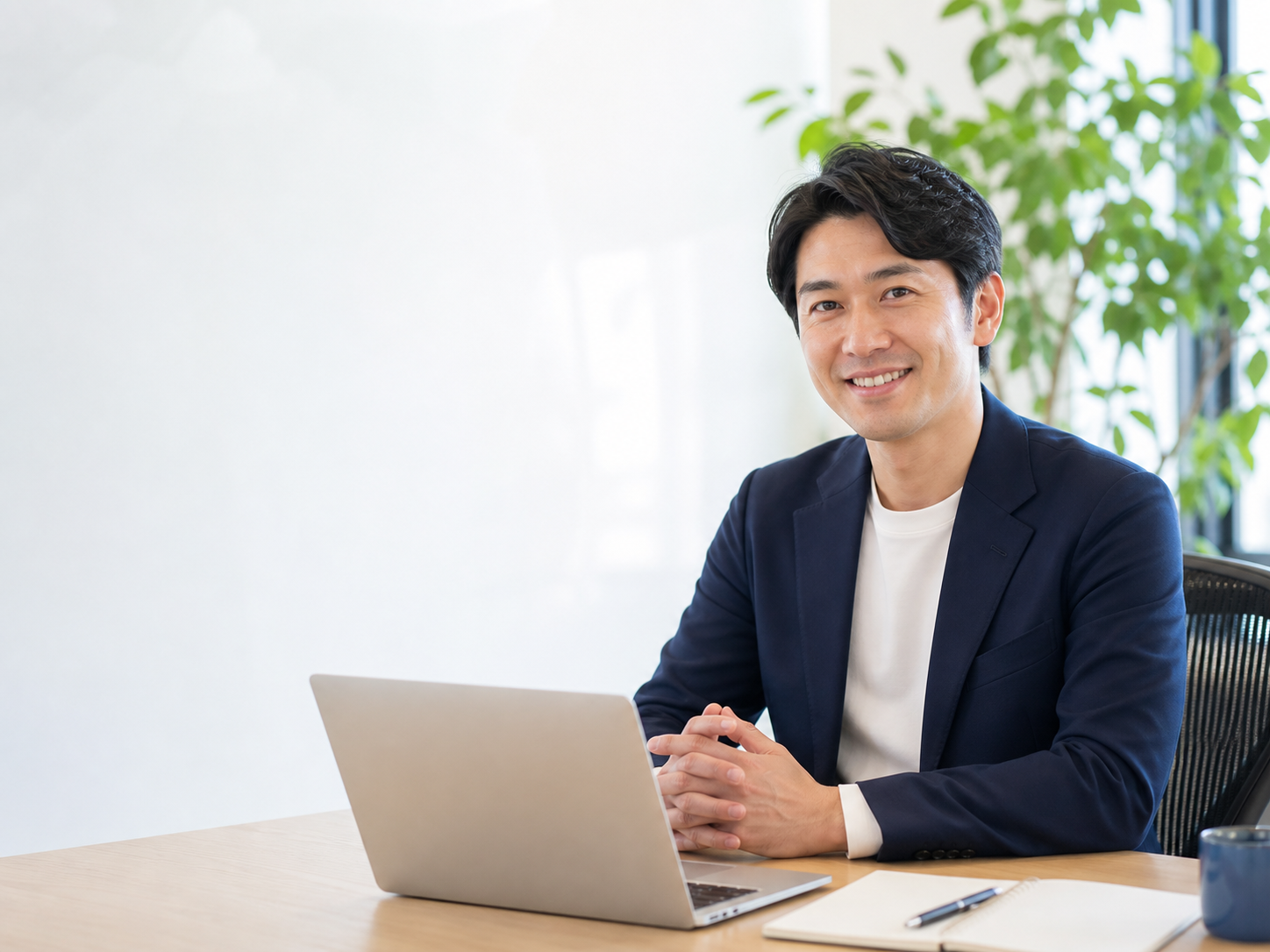 採用ページ制作について相談できる担当者のイメージ